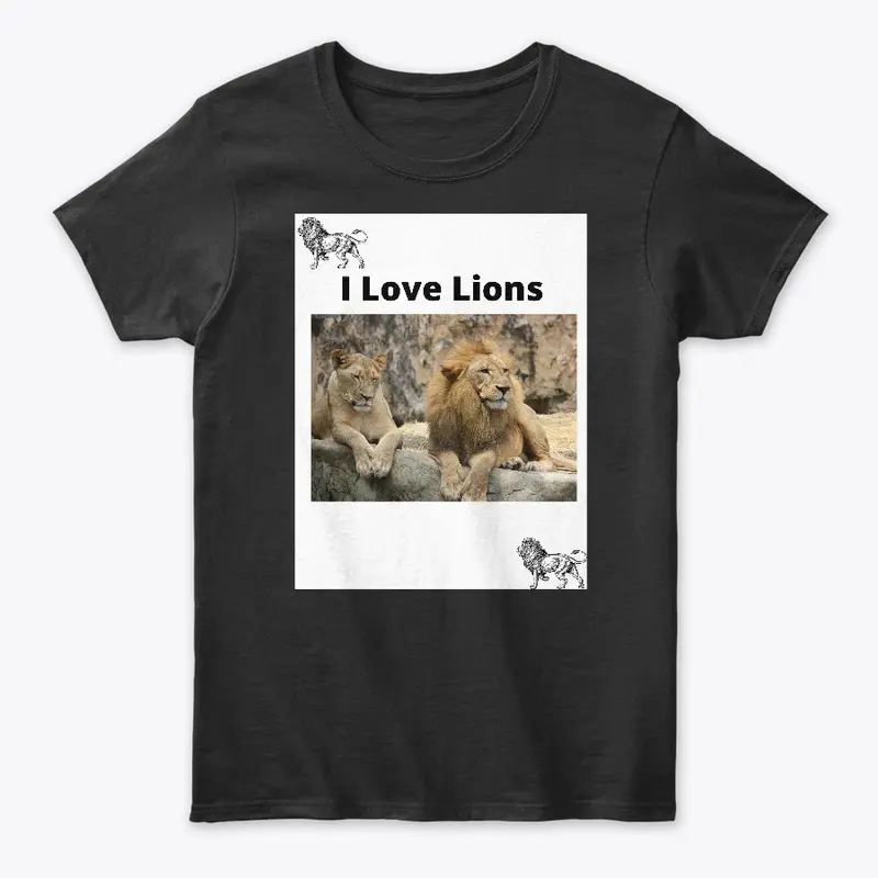 I love  Lions