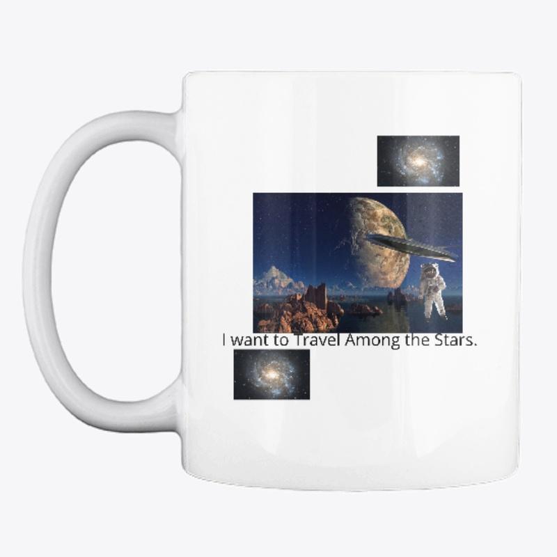 I want to Travel Among the Stars Cup